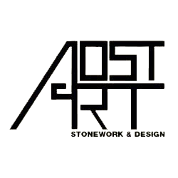 A Lost Art Stonework Design Logo