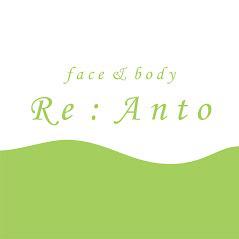 face&body Re:Antoリアント Logo