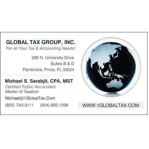 Michael S Sarabjit, CPA, MST - Global Tax Group, Incorporated Logo