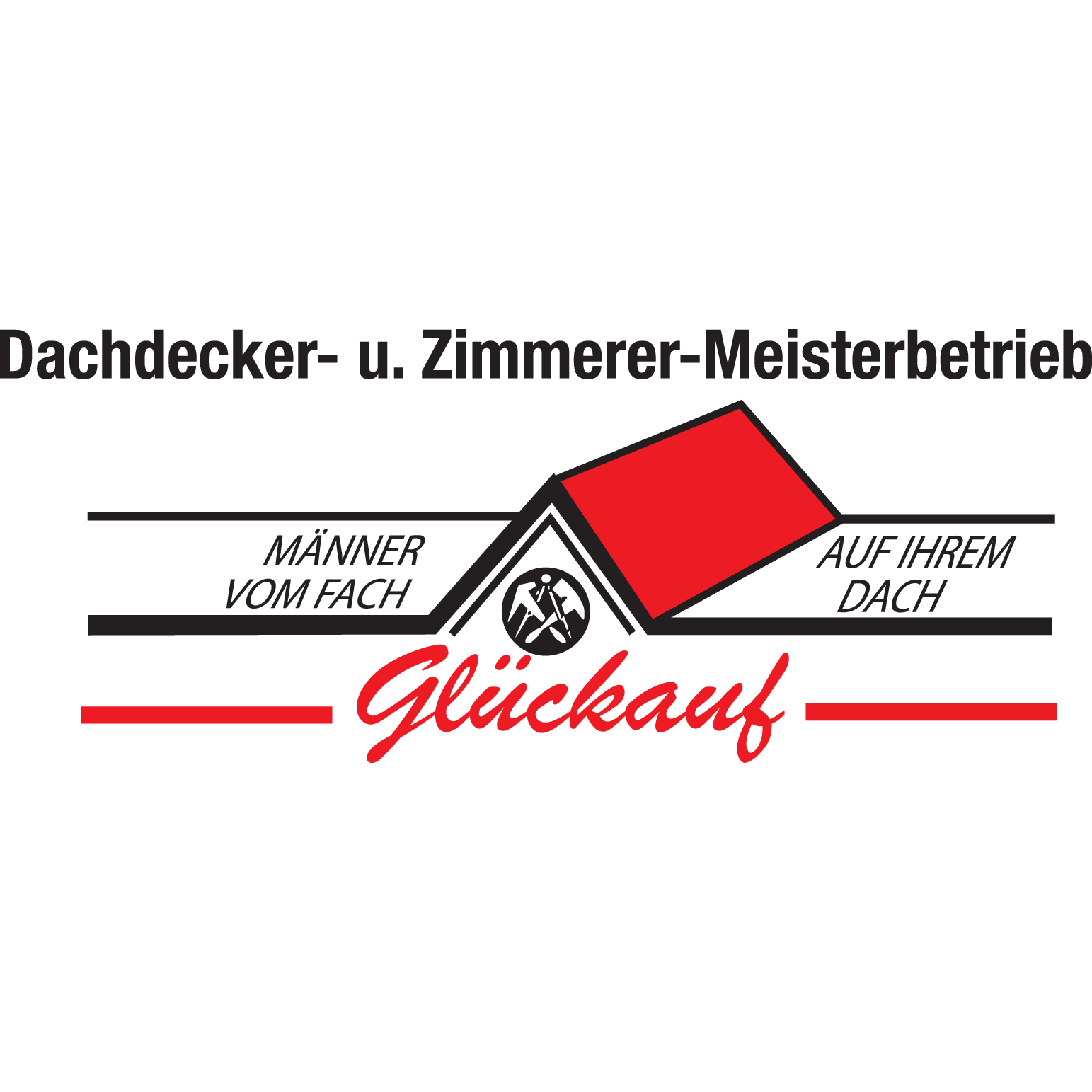 Glückauf Dachdecker GmbH Sonneberg in Sonneberg in Thüringen - Logo