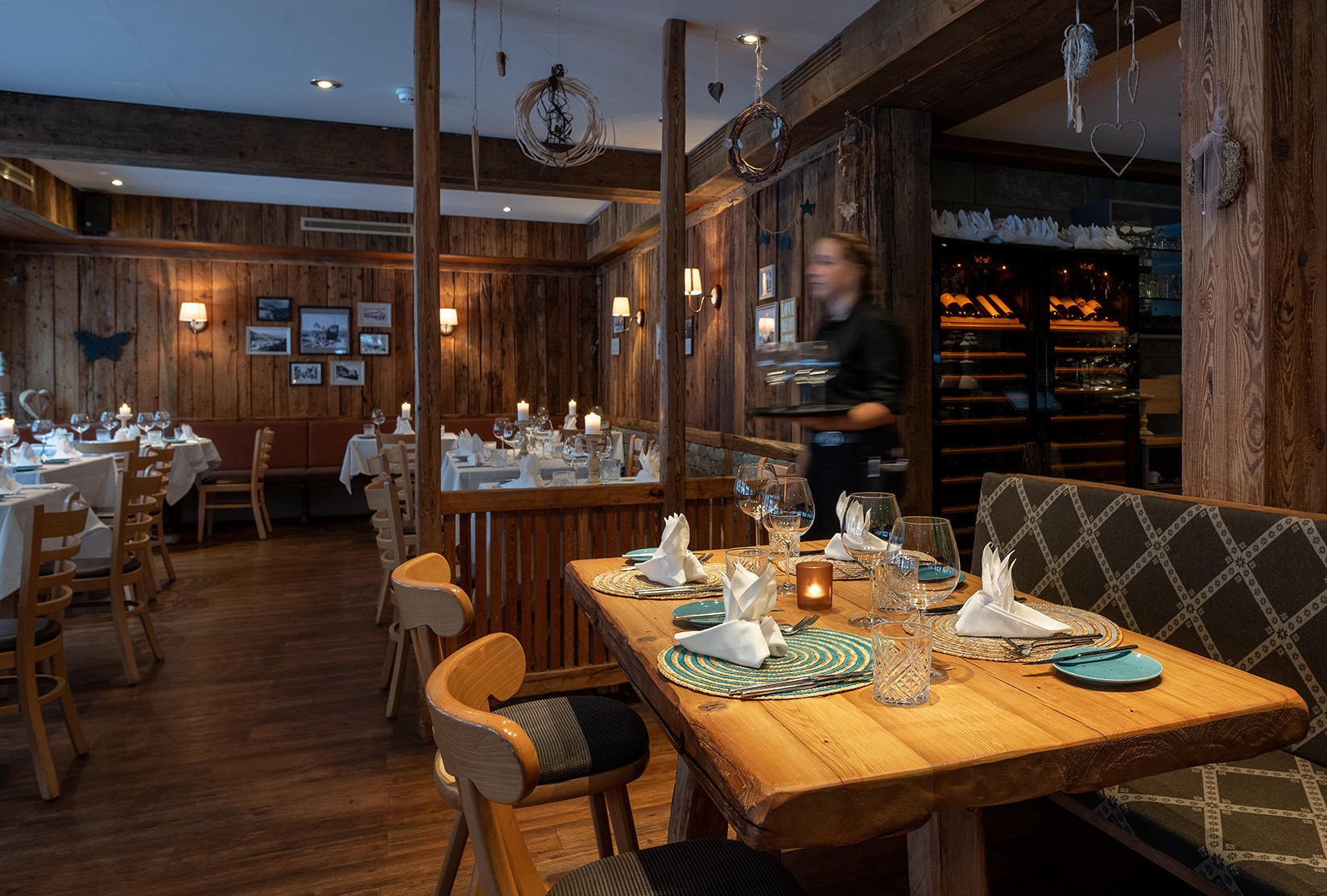 Bilder Restaurant Arvenstube