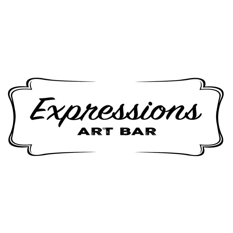 Expressions Art Bar Logo