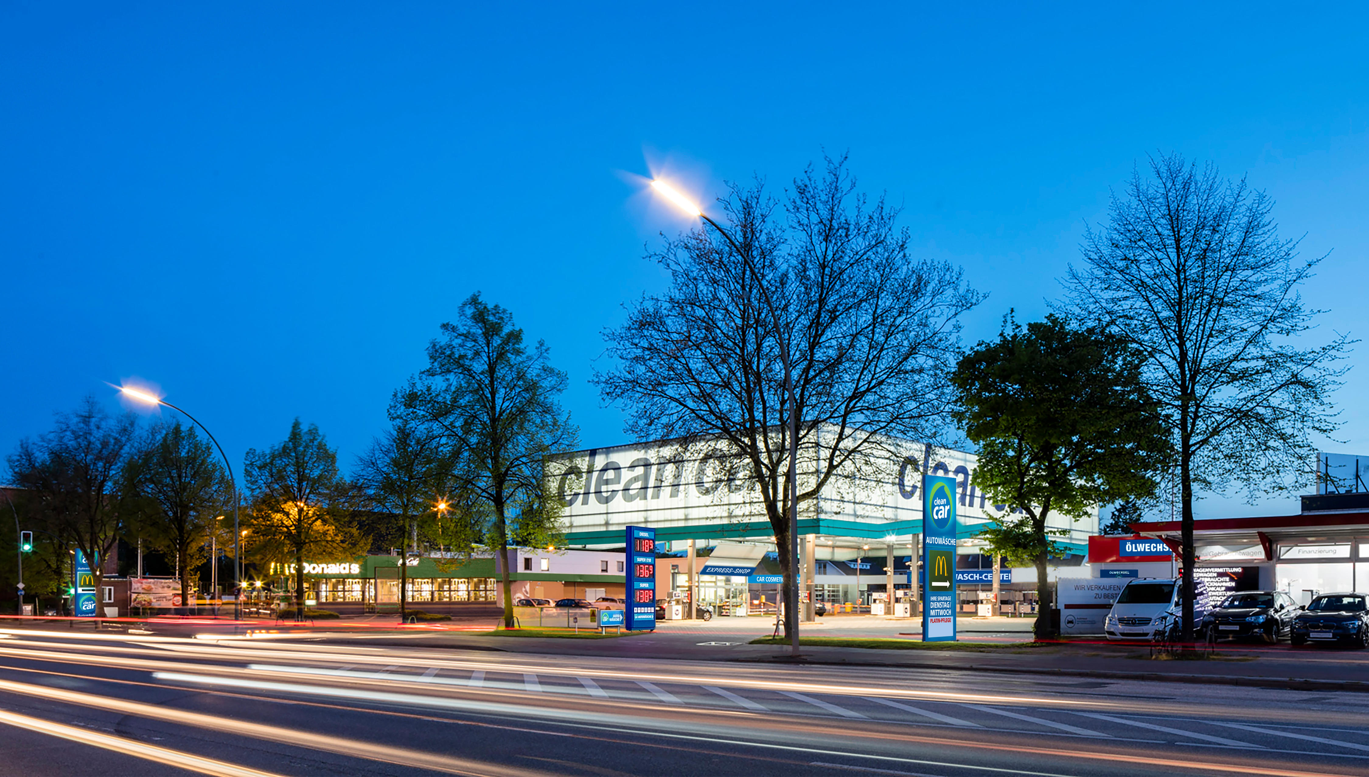 Kundenbild groß 1 Autowäsche CleanCar AG - Hamburg Eimsbüttel