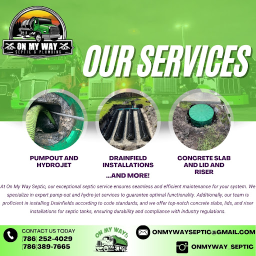 Images On My Way Septic Inc Grease Trap