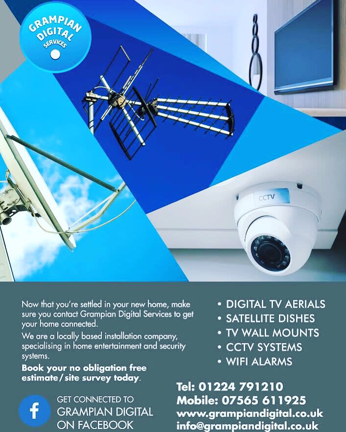 Grampian Digital Services Aberdeen 07565 611925