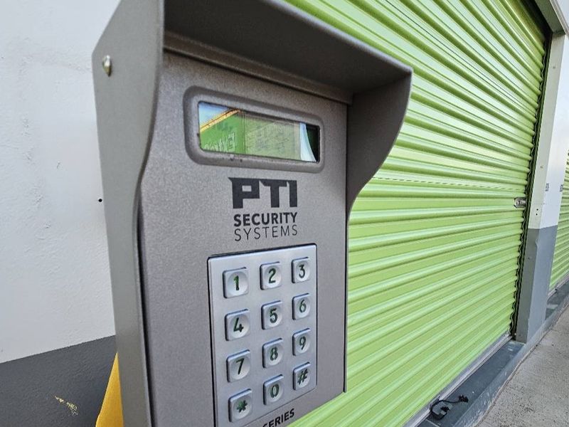 Keypad - Extra Space Storage at 10340 Ellison Rd NW, Albuquerque, NM 87114