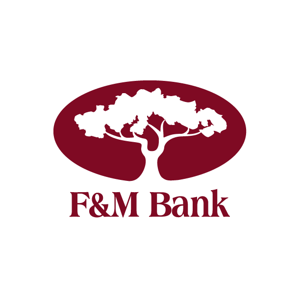F&M Bank Stuarts Draft Logo