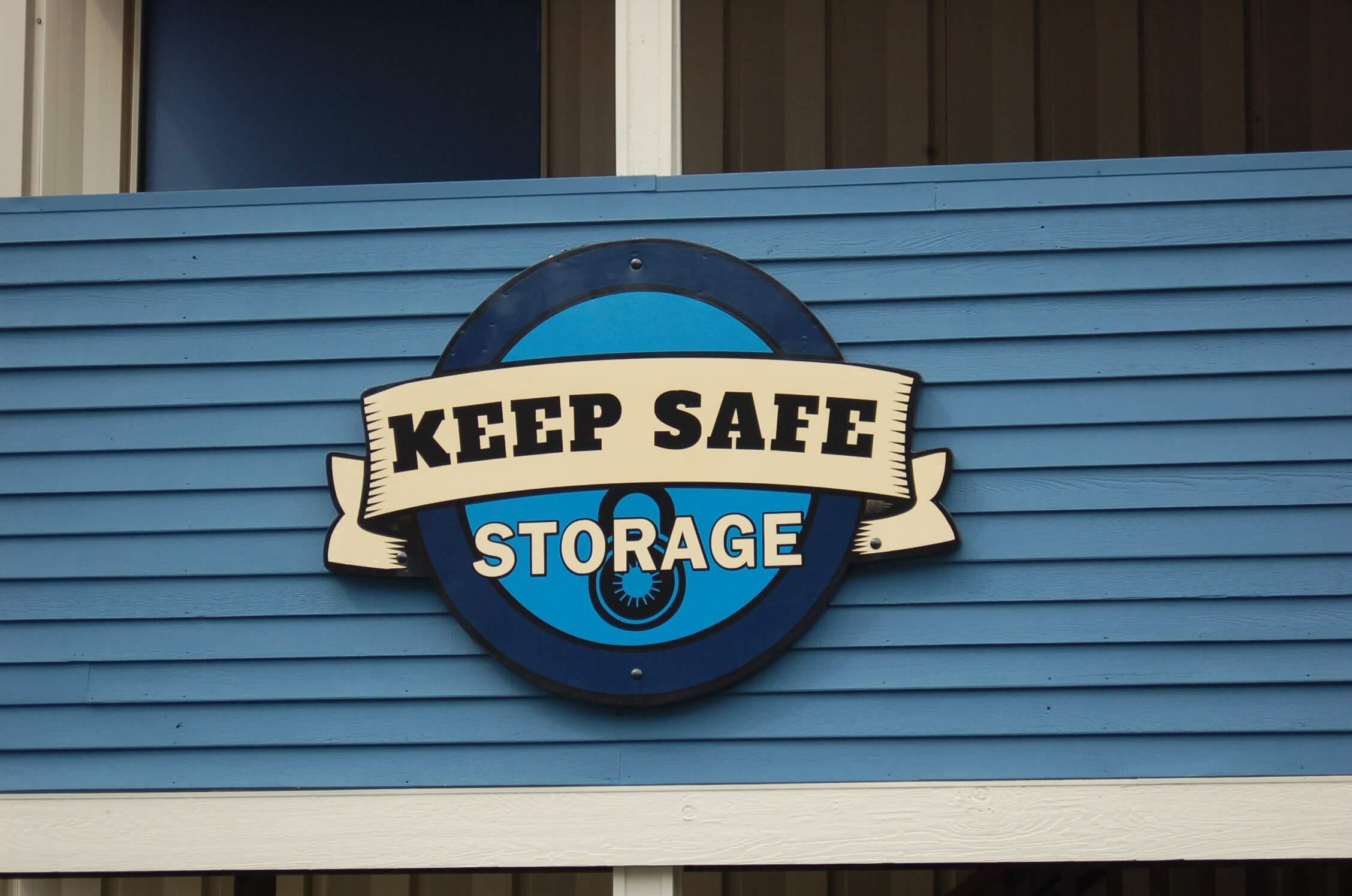 Keep Safe Storage - CT - Exterior of Storage Facility