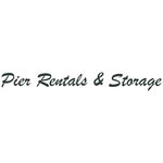 Pier Rentals & Storage Logo