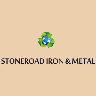 Stoneroad Iron & Metal Logo