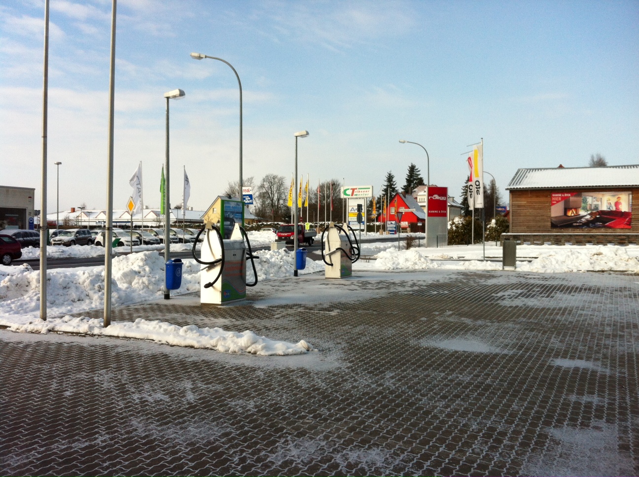 IMO Car Wash, Rostocker Chaussee 21 in Stralsund