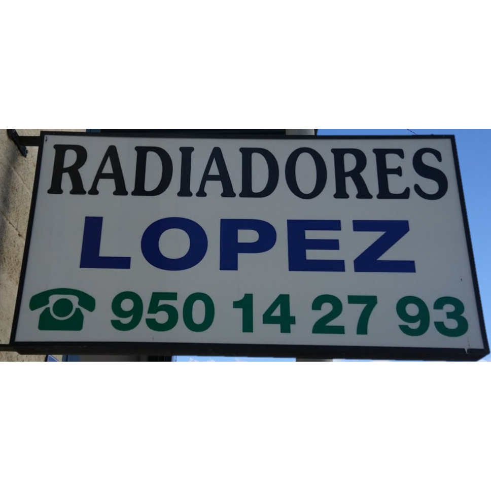 Radiadores López Logo