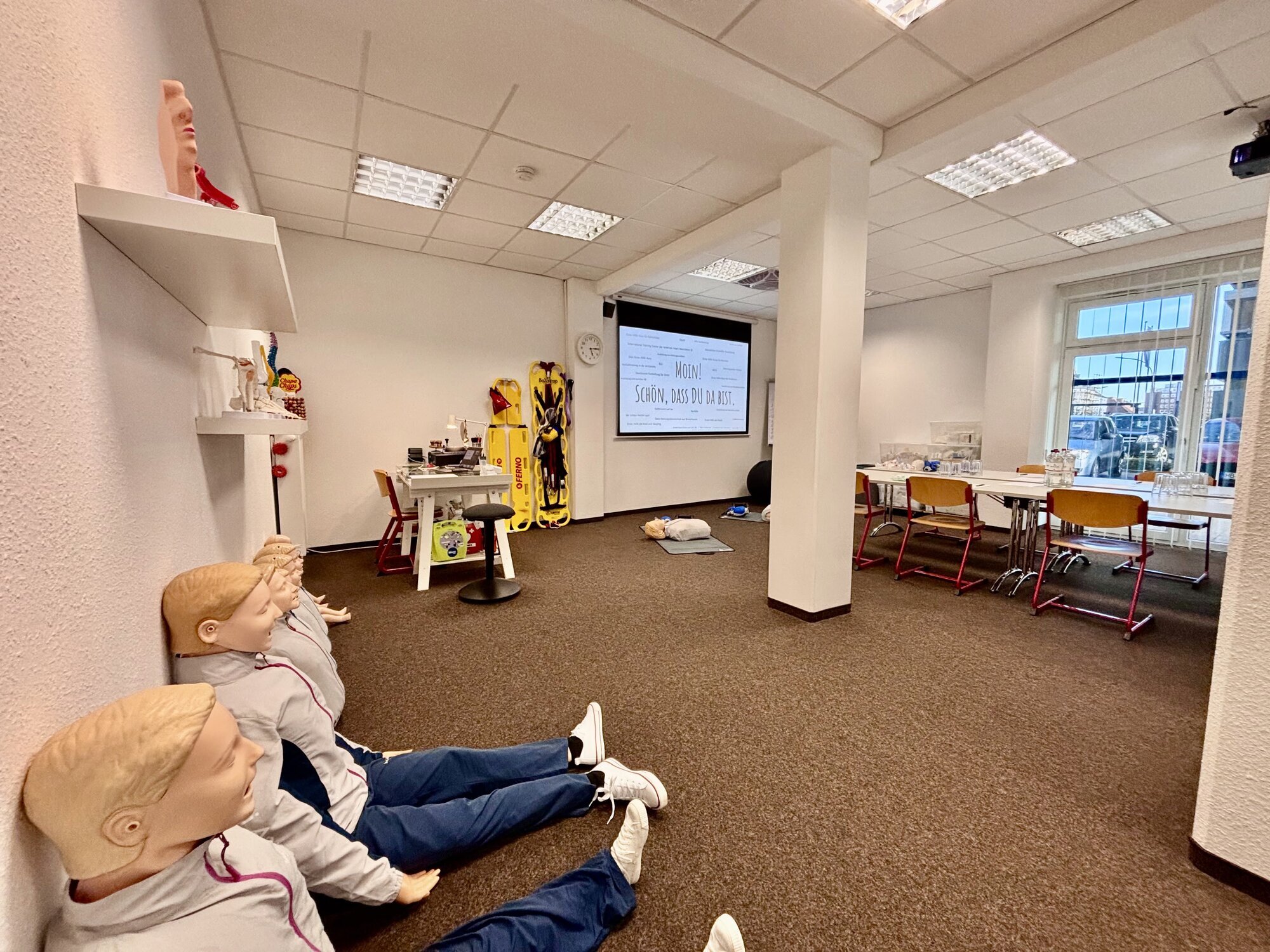 Bilder Erste Hilfe Kurs Bremerhaven, Rettungsanker Rettungsdienstschule