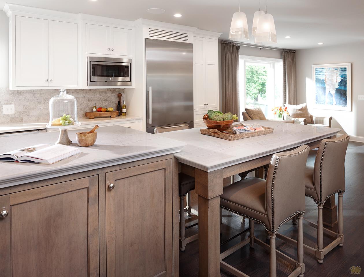 Quartz Countertops by KB Surfaces and Supply