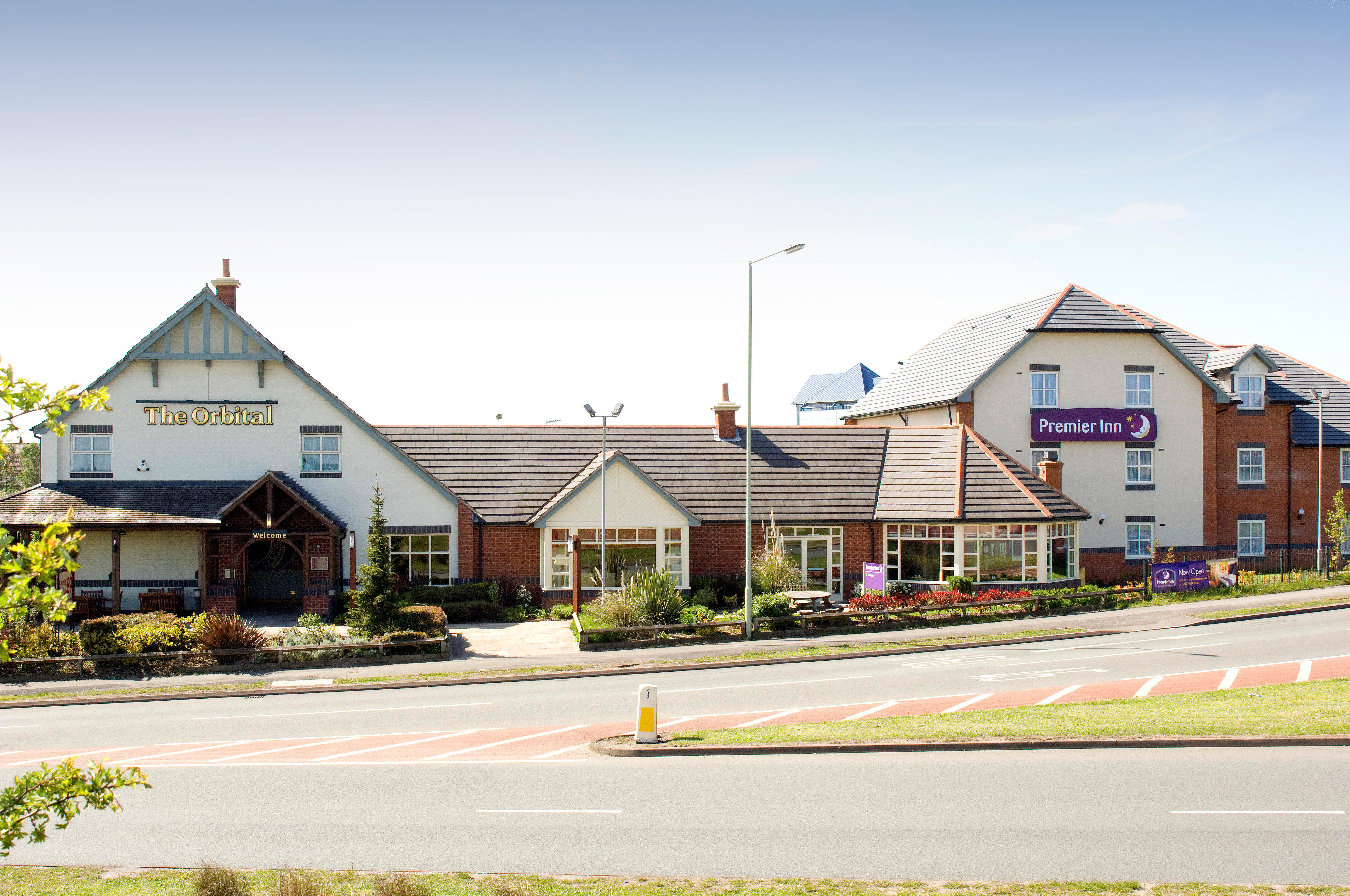 Premier Inn Cannock (Orbital) hotel exterior Premier Inn Cannock (Orbital) hotel Cannock 03337 773977