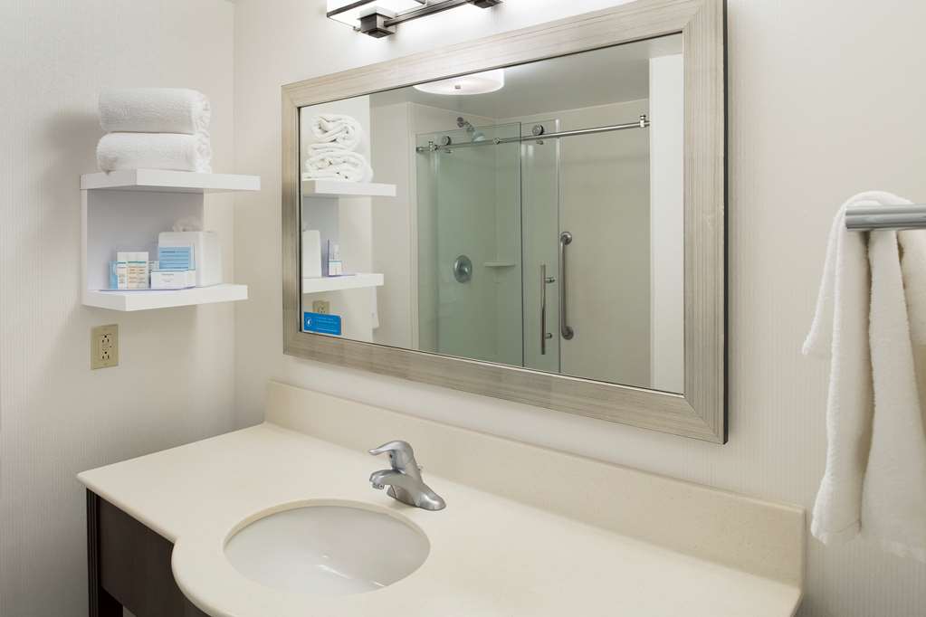 Guest room bath Hampton Inn & Suites by Hilton Halifax - Dartmouth Dartmouth (902)406-7700
