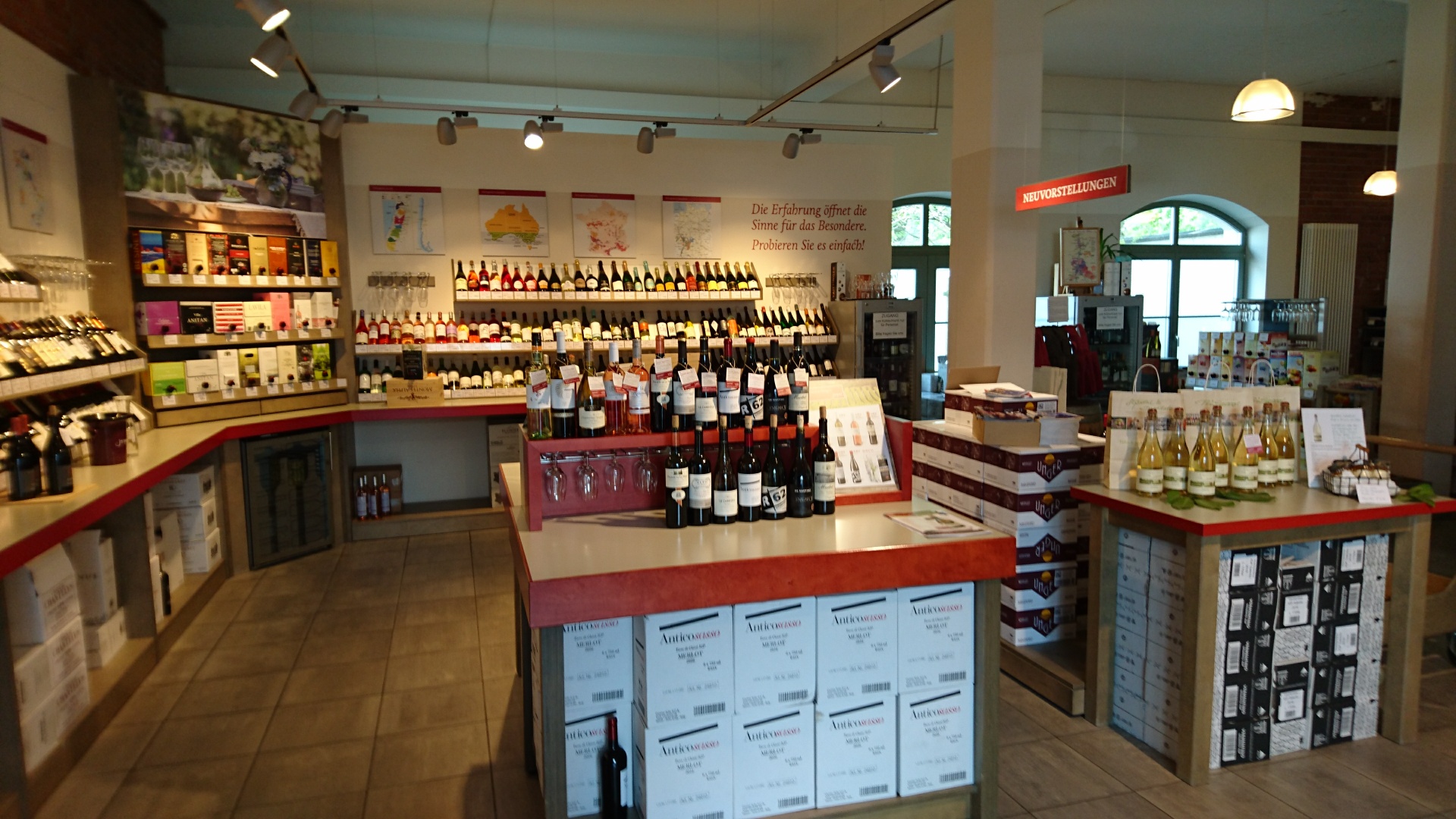 Bilder Jacques’ Wein-Depot Ulm-Obere Donaubastion