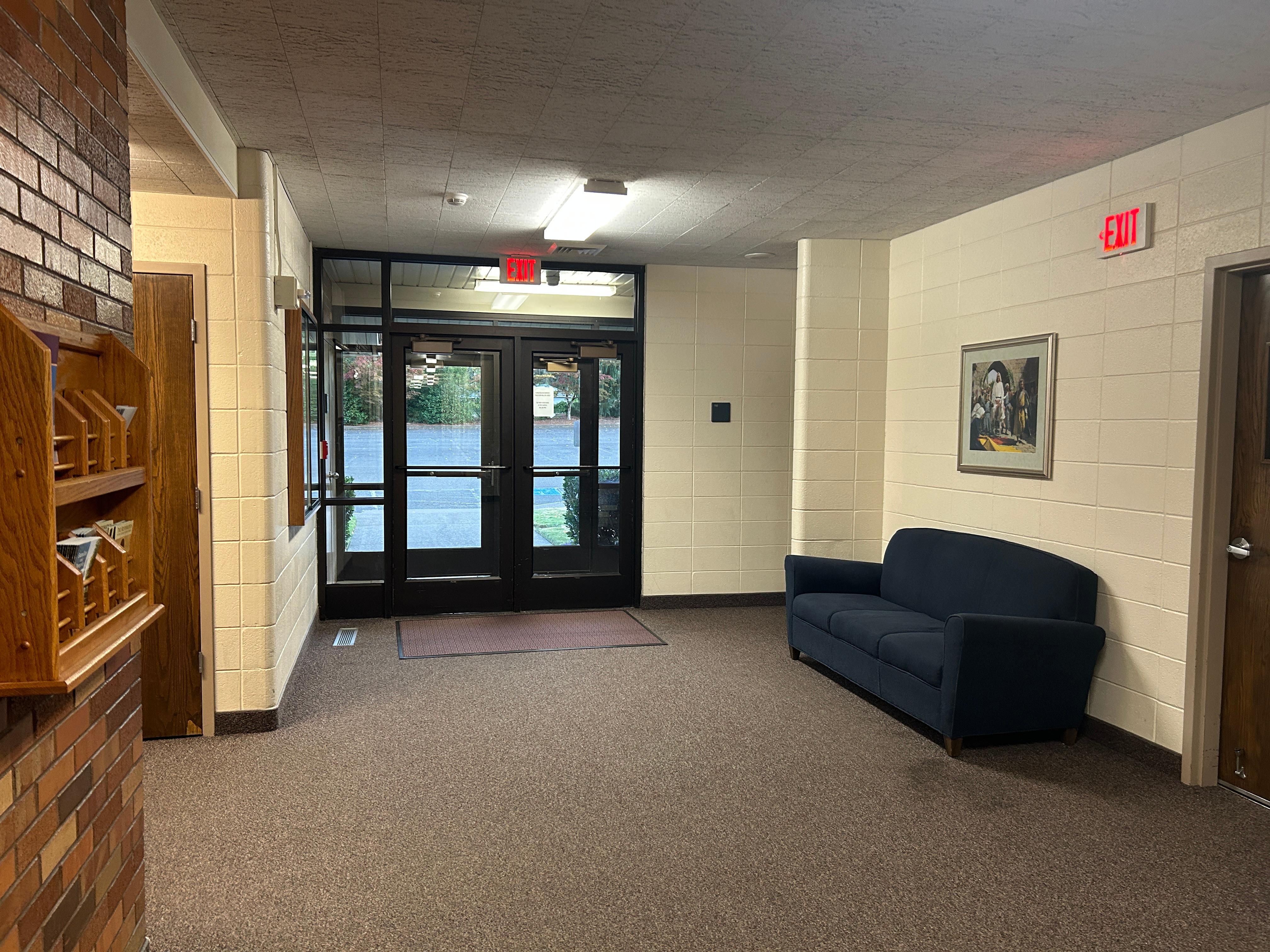 Rear Entrance
