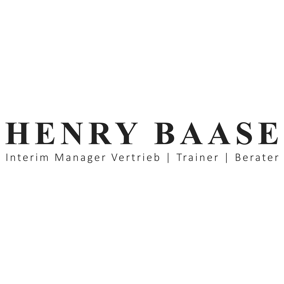 Bild zu Henry Baase-Interim Manager Vertrieb, Trainer und Berater in Karlsruhe