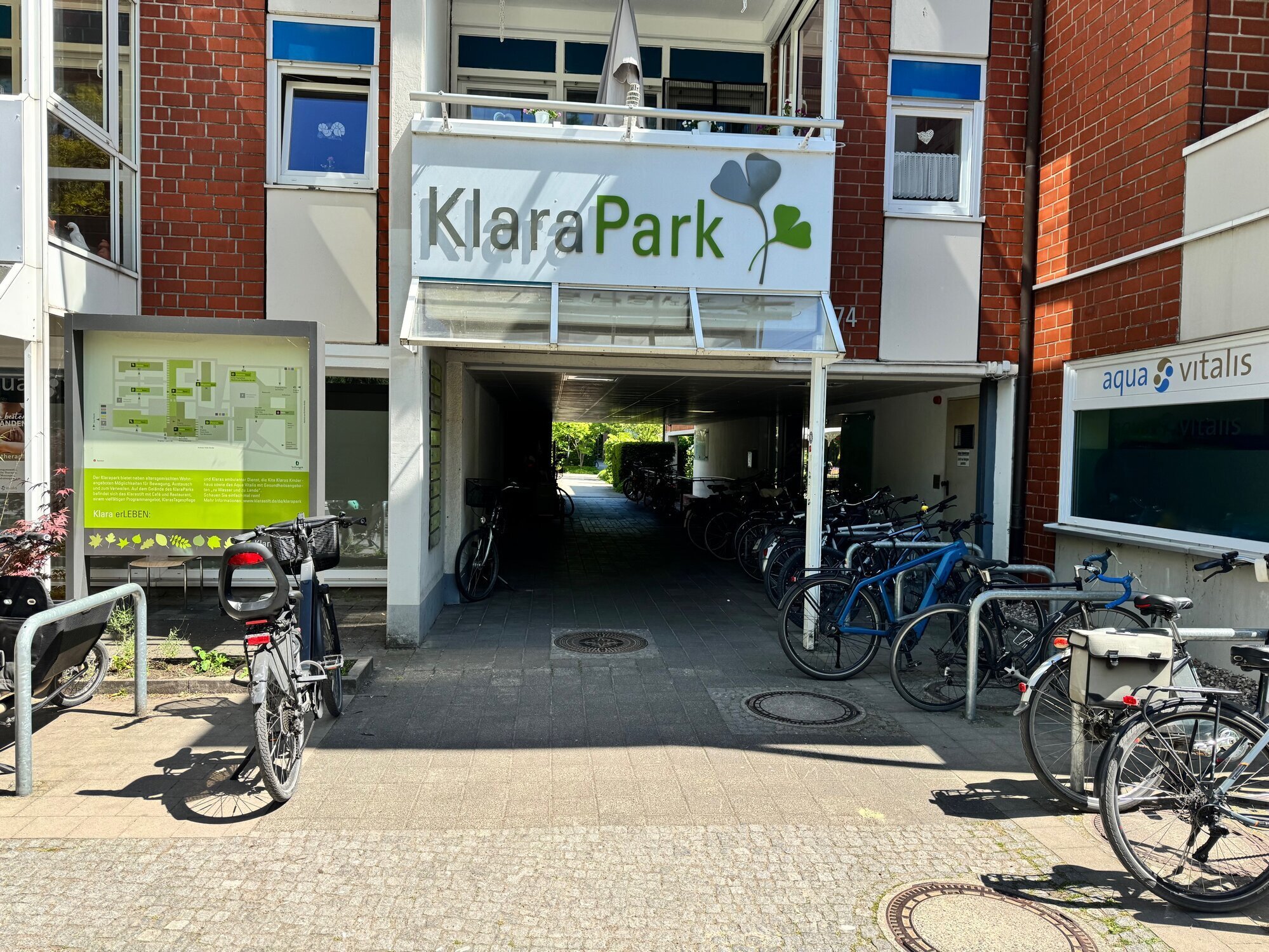 Bilder aqua vitalis Physiotherapie Schwimmschule Fitness & Entspannung