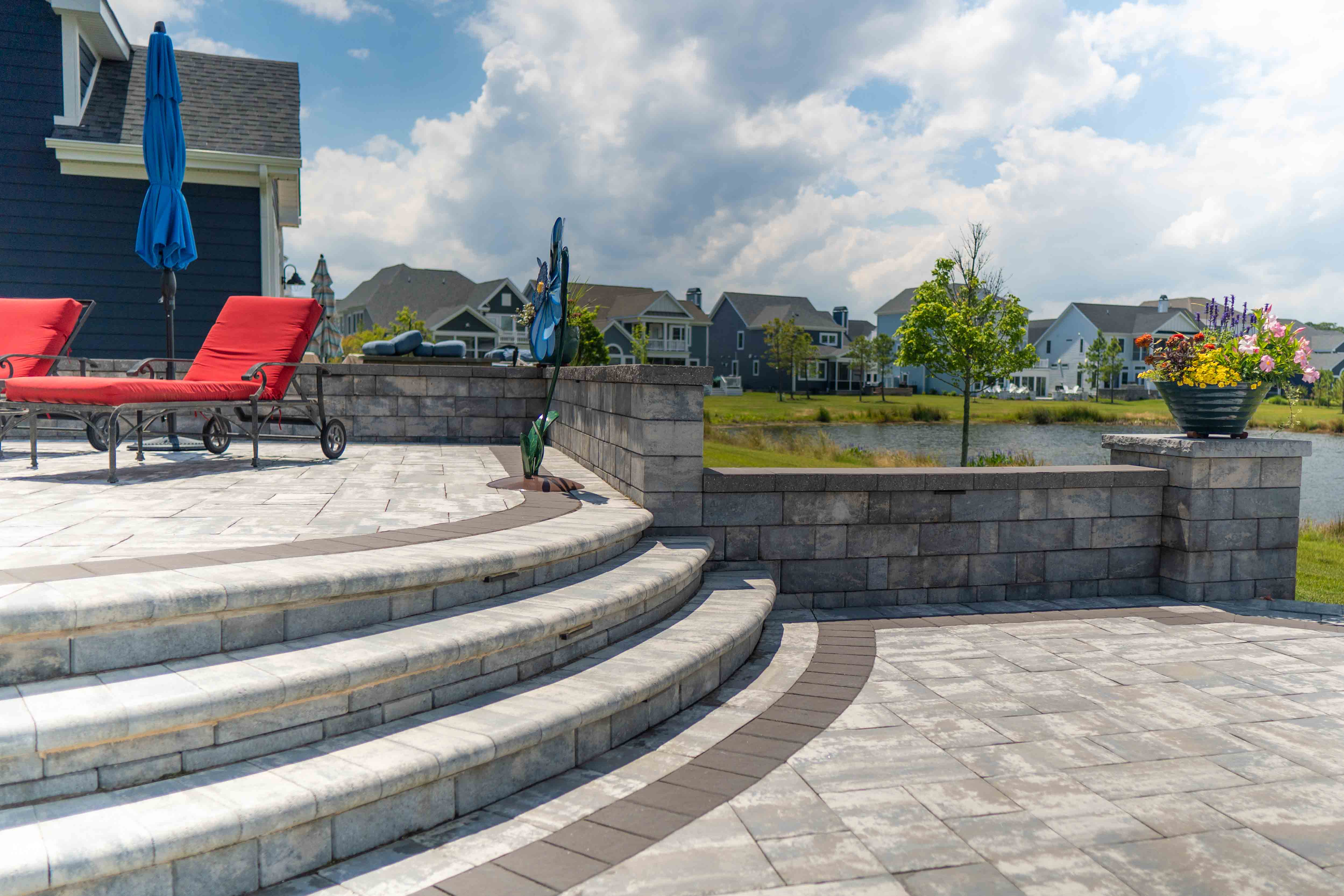 Elevate your outdoor space with our expertly crafted paver patios. Enjoy the perfect blend of durability, beauty, and versatility as you create a stunning foundation for your outdoor gatherings and relaxation.