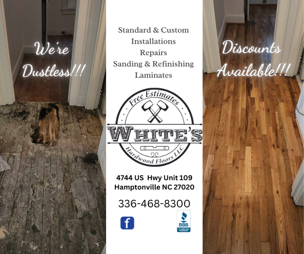 Images White's Hardwood Floors LLC