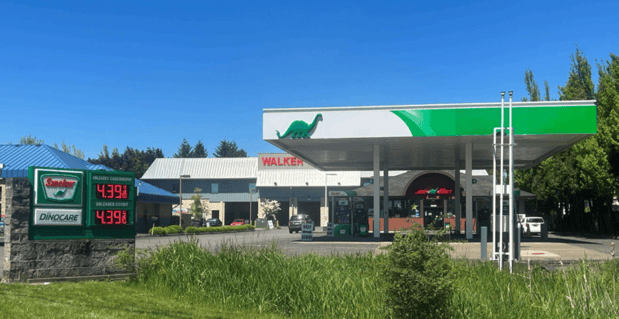 Images Sinclair Gas Station