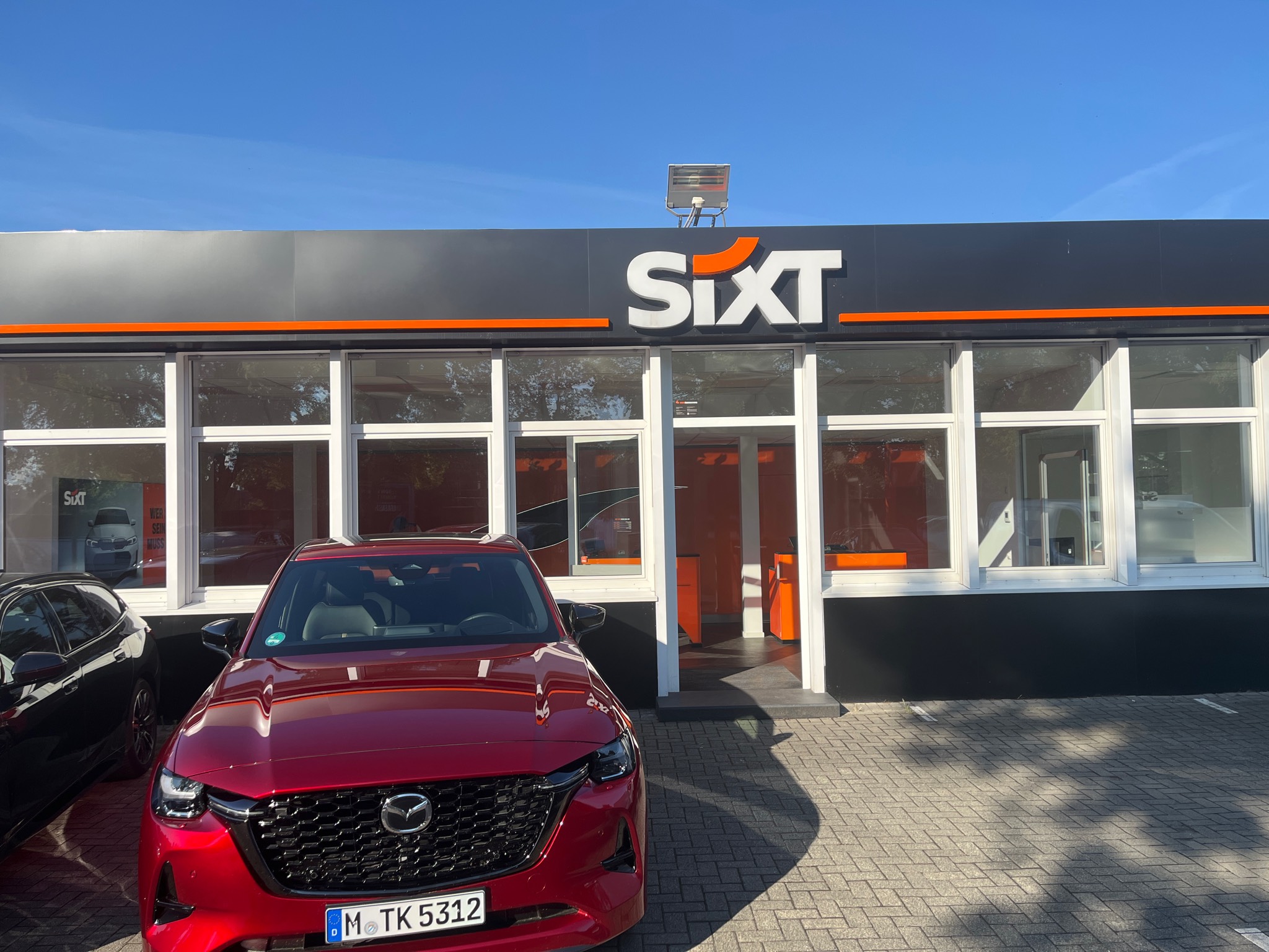 SIXT Autovermietung Krefeld, Sproedentalstr. 4 in Krefeld