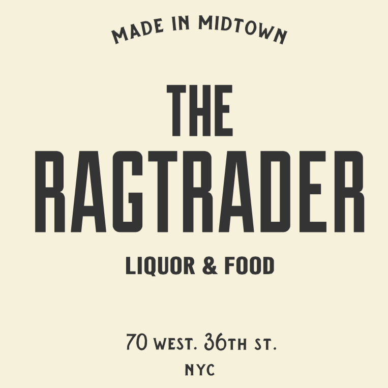 The Ragtrader & Bo Peep Cocktail and Highball Store Logo