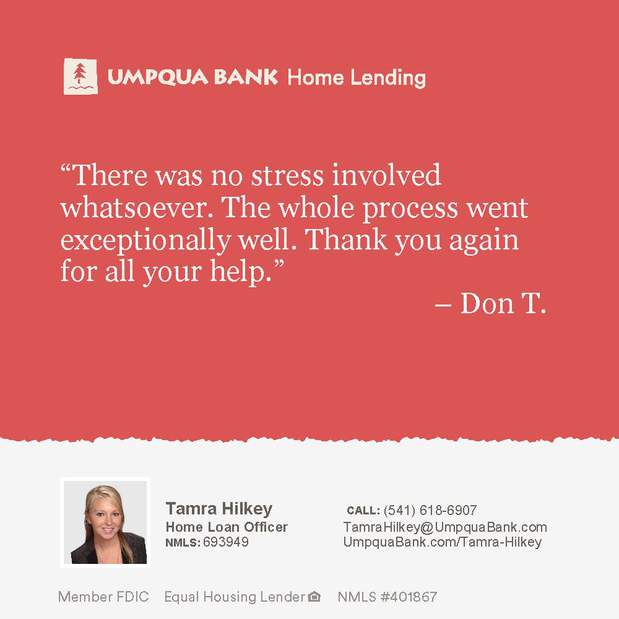 Images Tamra Hilkey - Umpqua Bank Home Lending