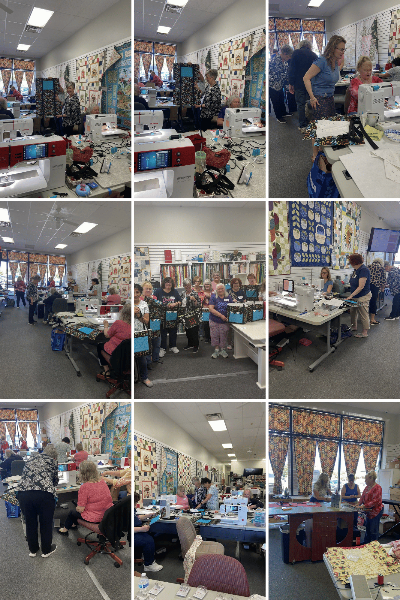 We were SEW excited to spend three wonderful days learning with Shelly Fitzgerald!
Over the course of three days, Shelly shared tips, tricks, techniques, and plenty of inspiration. There’s nothing better than spending time with fellow makers, building new skills, and discovering creative ways to take your projects to the next level.
A huge thank you to Shelly for sharing her knowledge, enthusiasm, and talent with us. We loved having you at Decorative Stitch and can't wait to see you next time!
Were you lucky enough to attend one of Shelly's classes? We'd love to hear what you learned!
