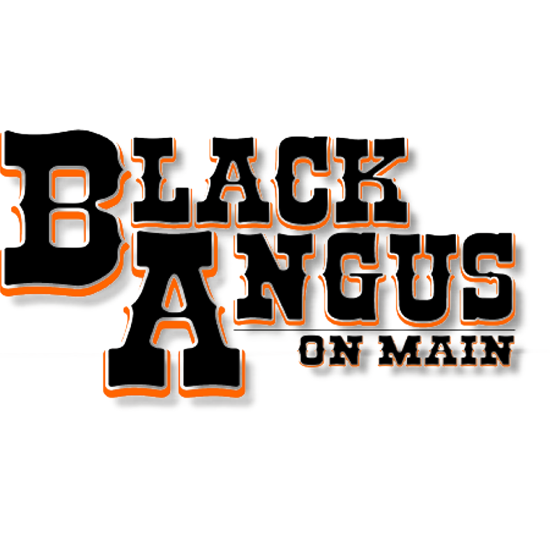 Black Angus on Main Logo