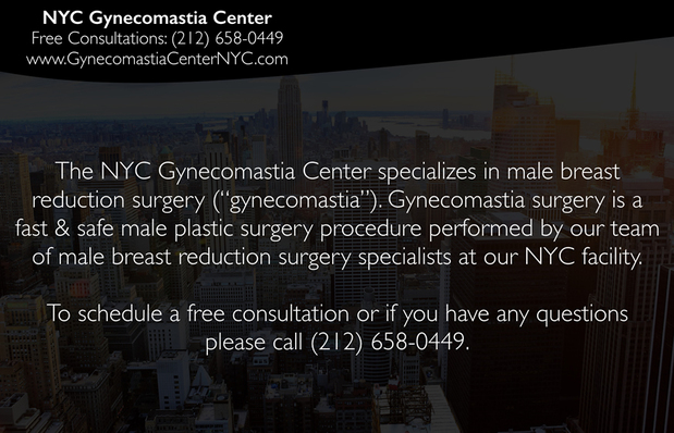 Images NYC Gynecomastia Center