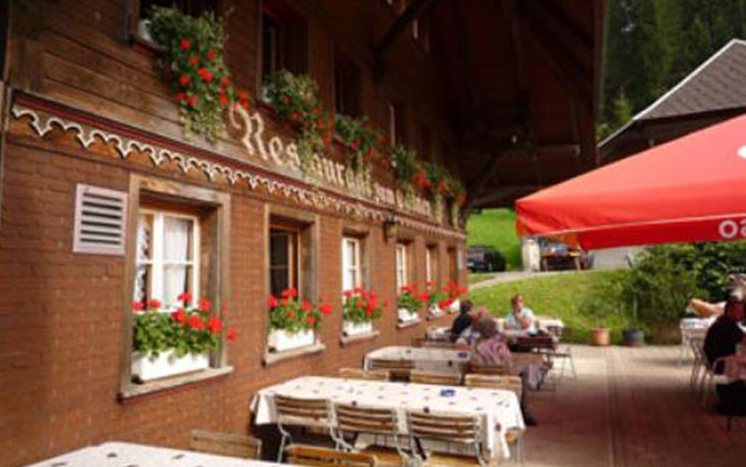 Bilder Restaurant Tannenbad