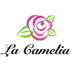 Floristería La Camelia Logo
