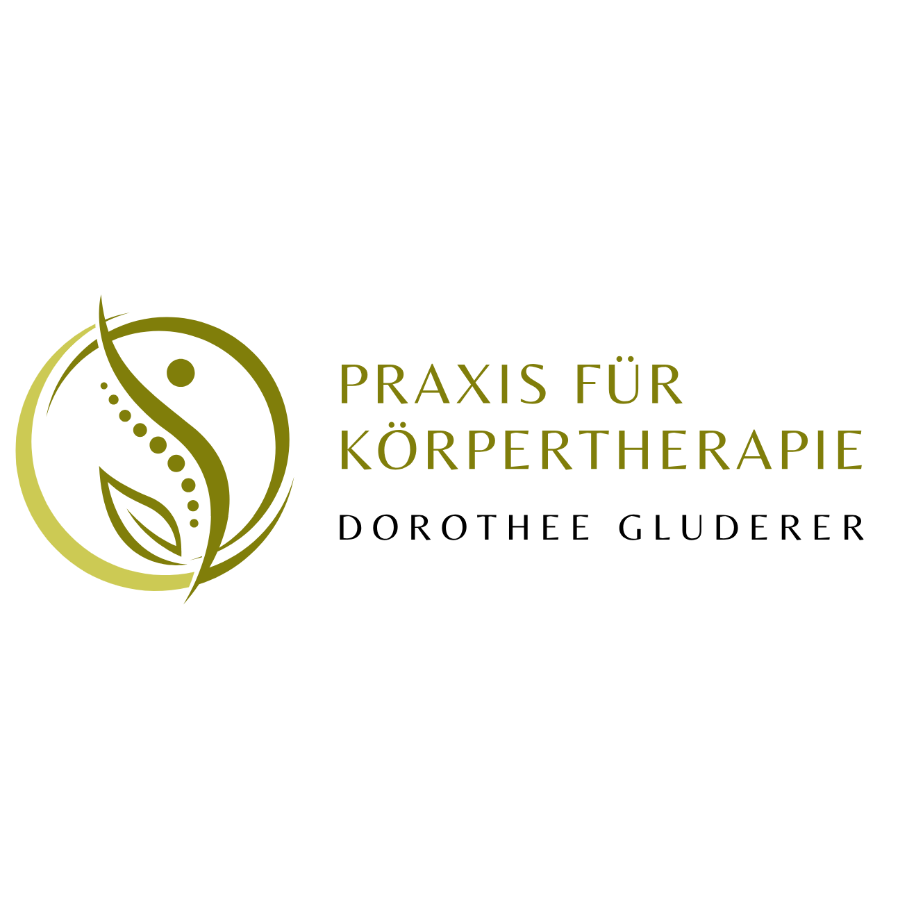 Praxis für Körpertherapie/POHLTHERAPIE, Dorothee Gluderer Logo