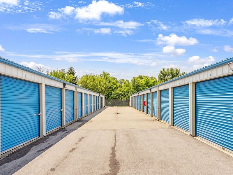 Exterior Units - Storage Express at 1183 Airport Rd, Centerville, IN 47330 