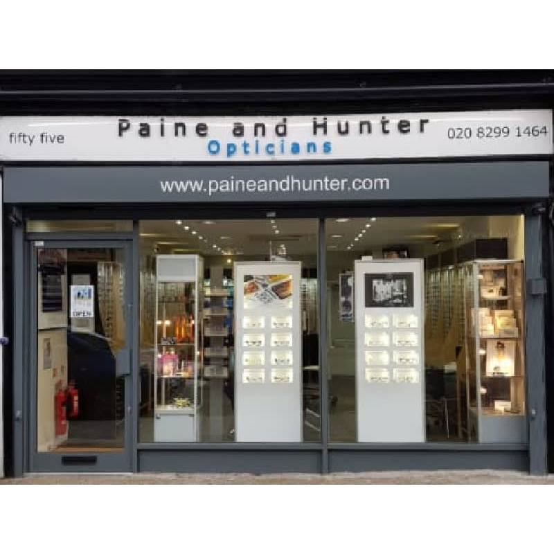 Paine & Hunter Opticians Logo
