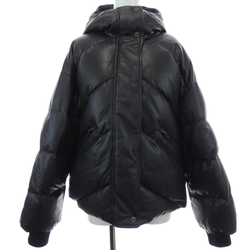 エルメス HERMES カルトゥッシュ 6E1124DA ダウンジャケット