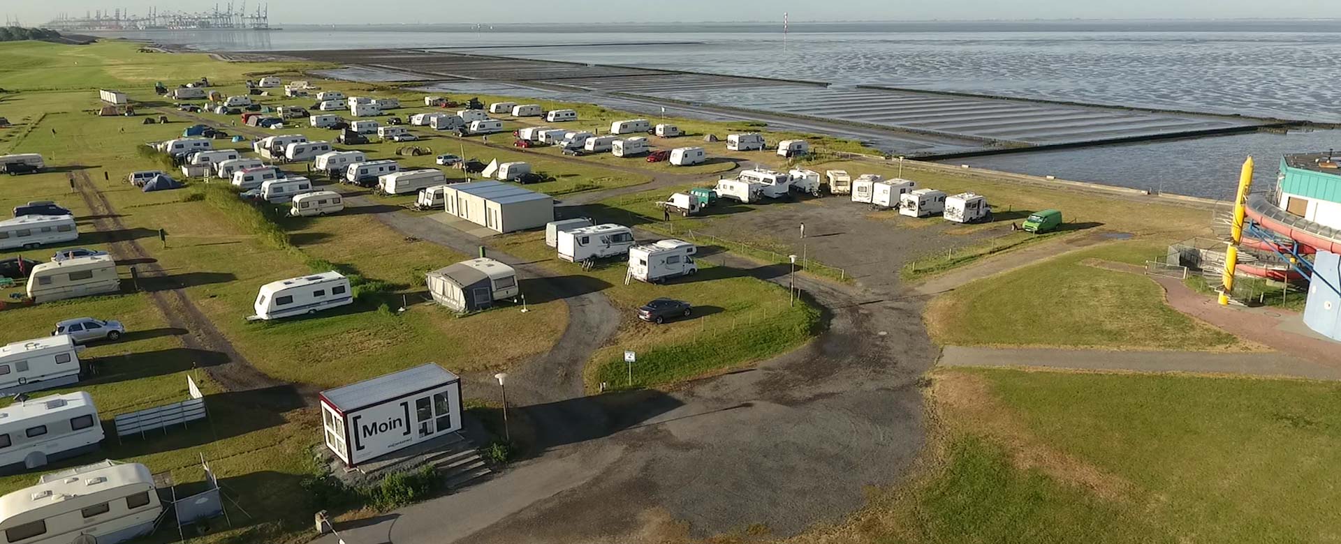Bild 2 Camping Wremer Tief am Nordseestrand in Wurster Nordseeküste
