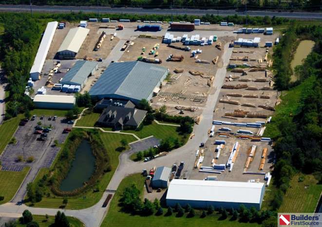 Builders FirstSource Delaware OH Lumber Yard
