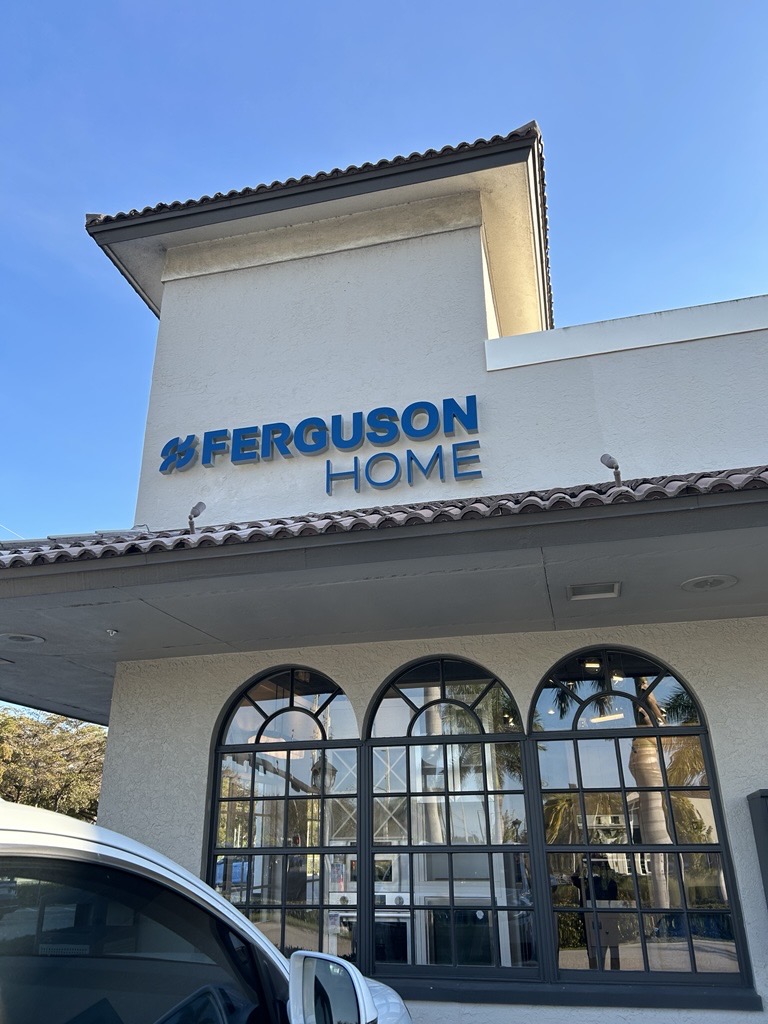 Ferguson Home Signage