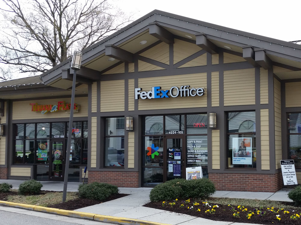 Exterior photo of FedEx Office location at 4224 Virginia Beach Blvd\t Print quickly and easily in the self-service area at the FedEx Office location 4224 Virginia Beach Blvd from email, USB, or the cloud\t FedEx Office Print & Go near 4224 Virginia Beach Blvd\t Shipping boxes and packing services available at FedEx Office 4224 Virginia Beach Blvd\t Get banners, signs, posters and prints at FedEx Office 4224 Virginia Beach Blvd\t Full service printing and packing at FedEx Office 4224 Virginia Beach Blvd\t Drop off FedEx packages near 4224 Virginia Beach Blvd\t FedEx shipping near 4224 Virginia Beach Blvd
