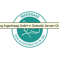 Autovermietung INGENHAAG GmbH in Detmold - Logo