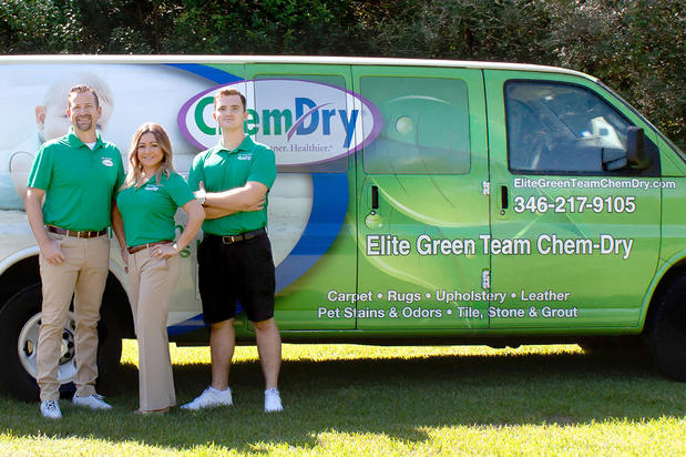 Images Elite Green Team Chem-Dry
