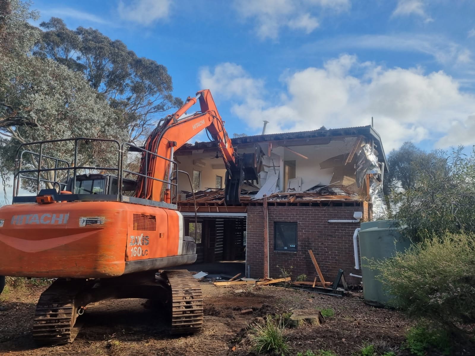 Images Bay City Demolition