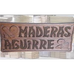 MADERAS AGUIRRE Logo