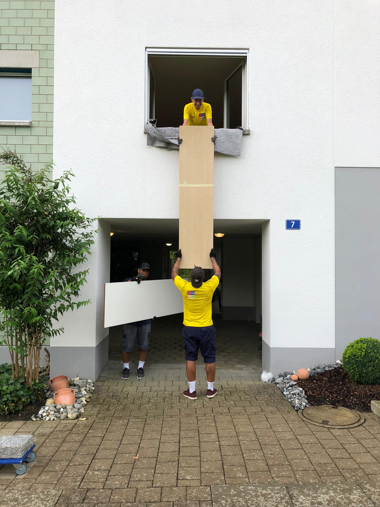 Bilder Kantonal Umzüge - Umzugsservice Partner GmbH