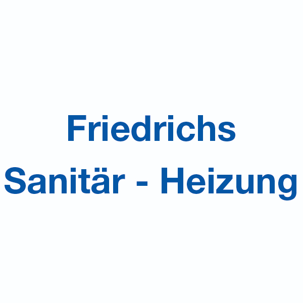 Kundenlogo Friedrichs Sanitär & Heizung Marc Heimbach e.K.