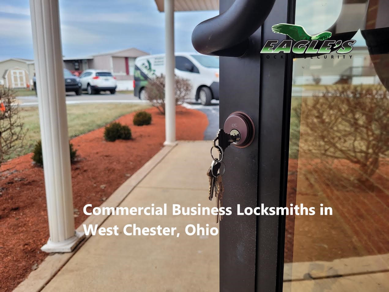 Locksmith in West Chester, Ohio 45069 including commercial lock replacement and master key system